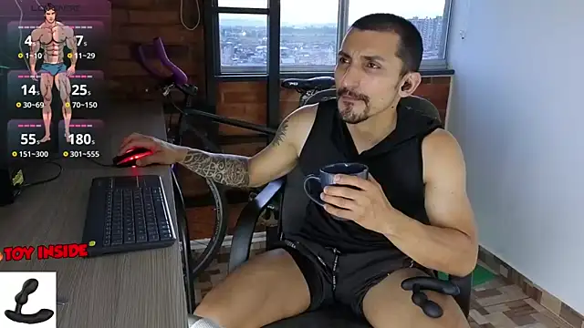 Marck Muscle online show from 09.24.25