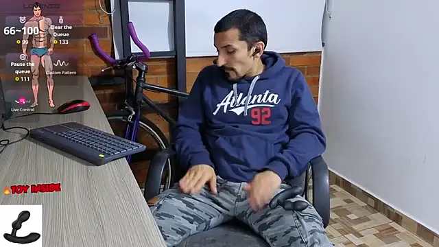 Marck Muscle online show from 10.14.25