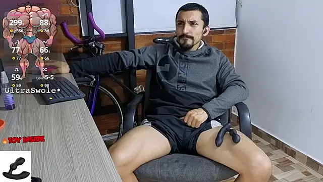 Marck Muscle online show from 10.23.25