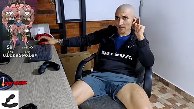 Marck Muscle online show from 01.07.26