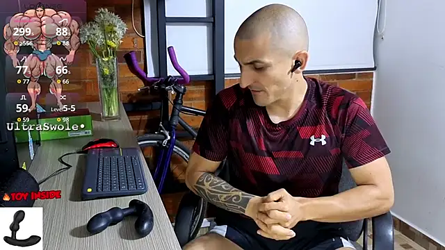 Marck Muscle online show from 01.17.26