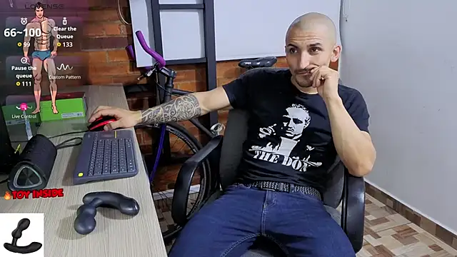 Marck Muscle online show from 02.08.26