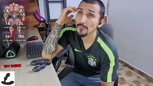 Marck Muscle online show from 03.21.26