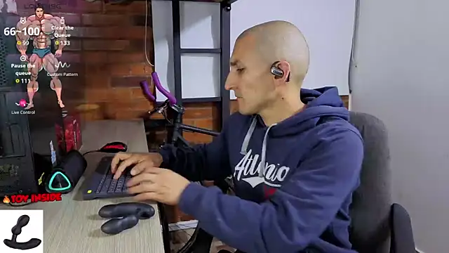 Marck Muscle online show from 03.26.26