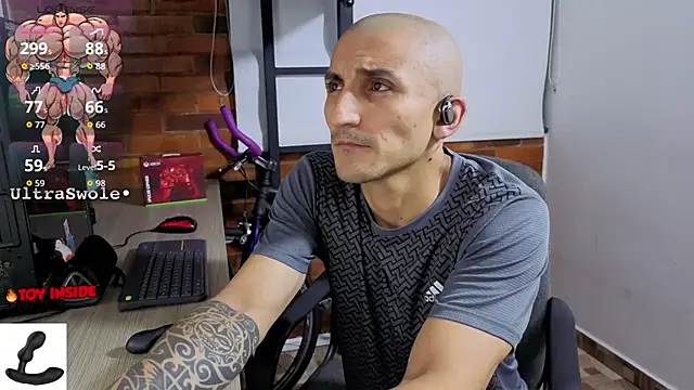 Marck Muscle online show from 03.27.26