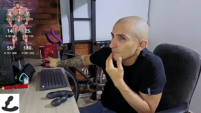 Marck Muscle online show from 04.05.26