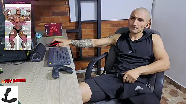 Marck Muscle online show from 04.16.26