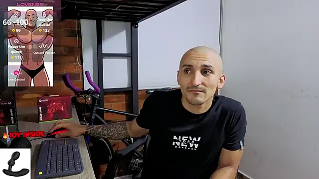 Marck Muscle online show from 04.17.26