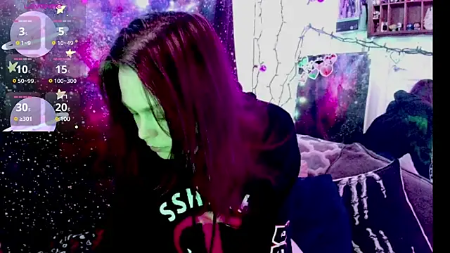 Snapshot of EverlyEster chatting on 01.05.25 EverlyEster online show from 01.05.25