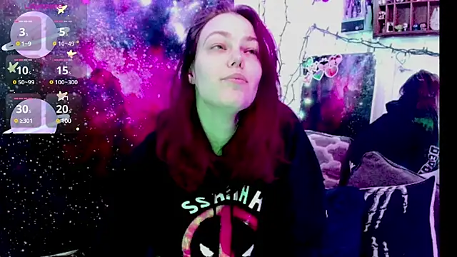 Snapshot of EverlyEster chatting on 01.05.25 EverlyEster online show from 01.05.25