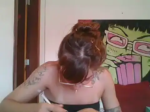 SweetyBabyDemon online show from 01.25.25