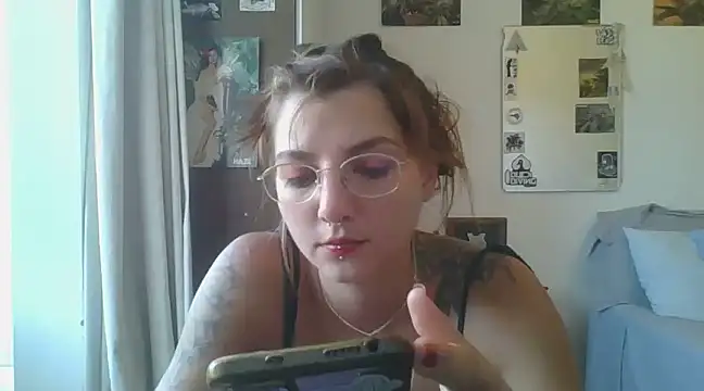 SweetyBabyDemon online show from 03.21.25