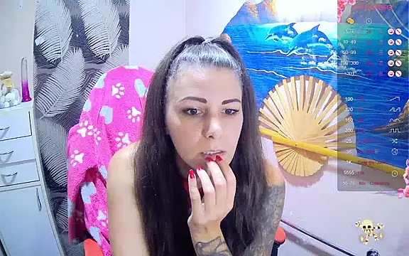 Catbaby32 online show from 10.28.25