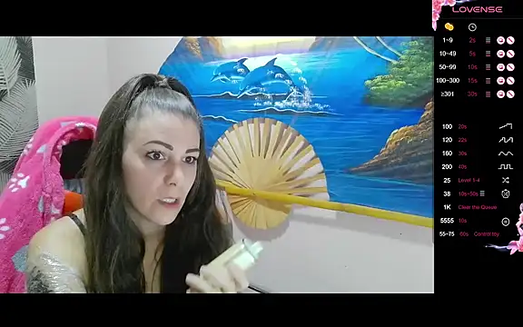 Catbaby32 online show from 11.08.25