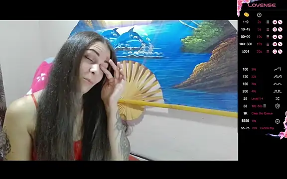 Catbaby32 online show from 11.11.25