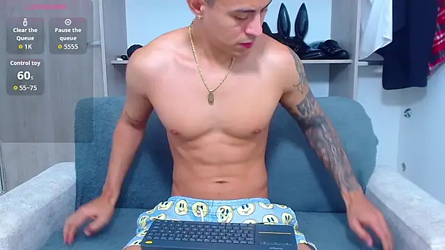 Tristan-bm online show from 10.18.25