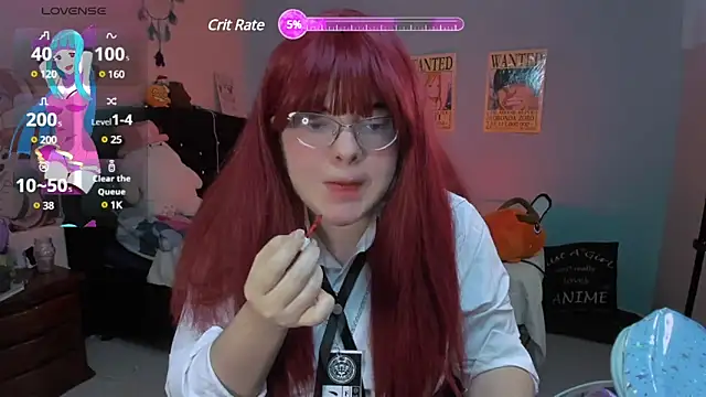 Aria Fullbuster online show from 12.10.24