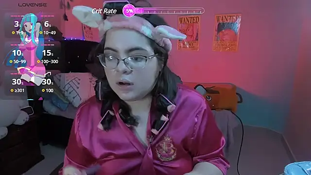 Aria Fullbuster online show from 02.14.25