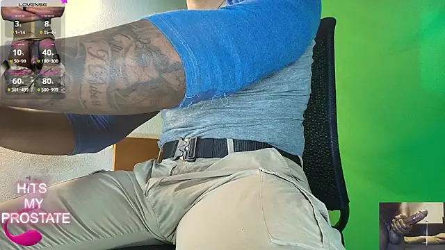 hot black3 online show from 01.15.26