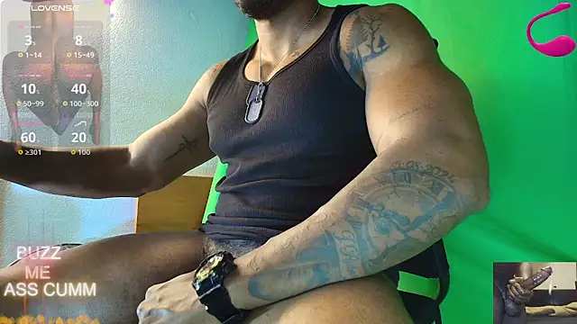 hot black3 online show from 05.26.26