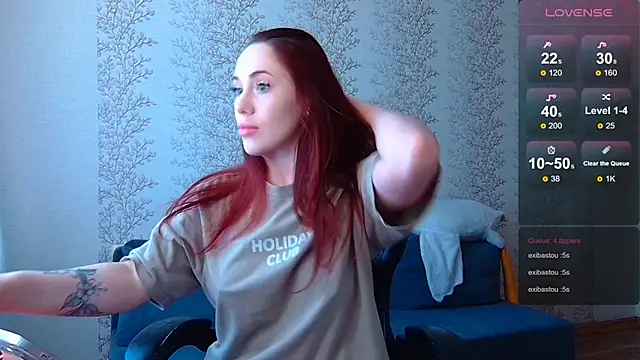 Sidney blush online show from 05.16.26