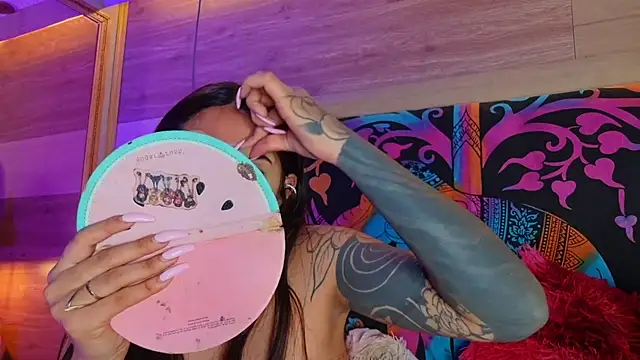 Snapshot of Cori_Paige chatting on 02.08.26 Cori Paige online show from 02.08.26