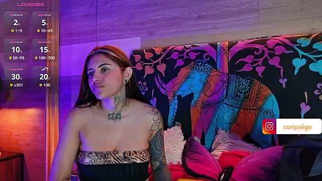 Snapshot of Cori_Paige chatting on 02.28.26 Cori Paige online show from 02.28.26