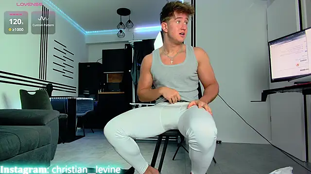 ChristianLevine  online show from 01.20.25