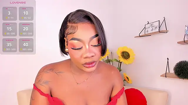 LexiieGrey online show from 07.24.26
