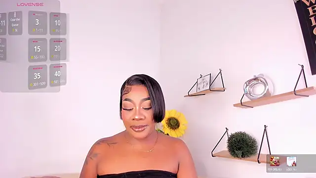 LexiieGrey online show from 07.25.26