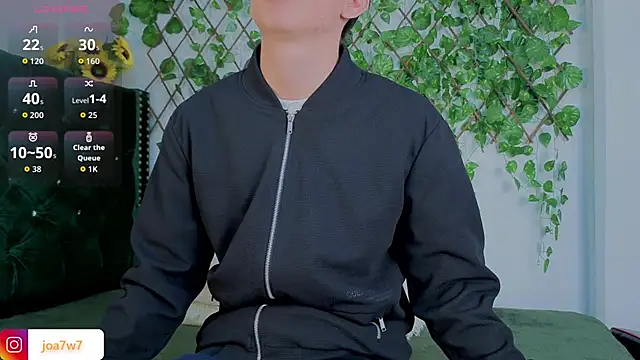 Levii Ackermann online show from 02.03.26