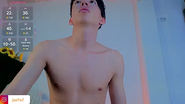 Levii Ackermann online show from 03.14.26