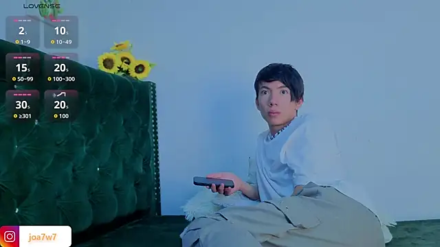 Levii Ackermann online show from 04.15.26