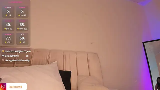  karime  online show from 02.25.26