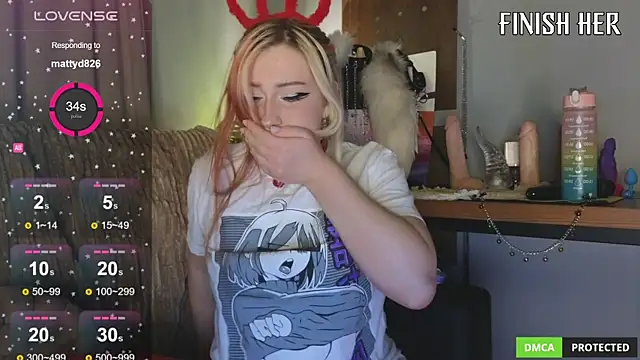 princess sofiee online show from 01.27.25