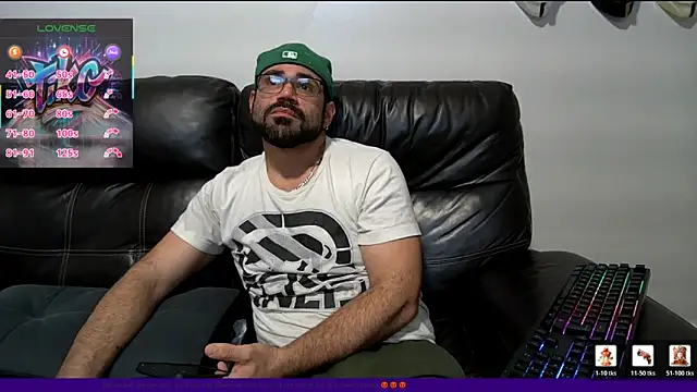 Zander823 online show from 06.03.26