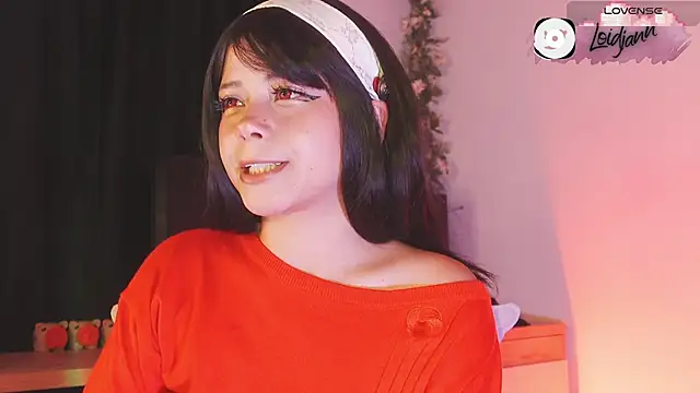 Snapshot of loIijanne chatting on 01.03.25 loIijanne online show from 01.03.25