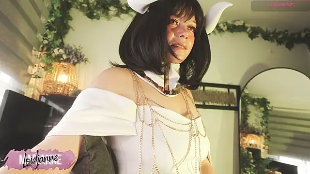 Snapshot of loIijanne chatting on 03.07.25 loIijanne online show from 03.07.25