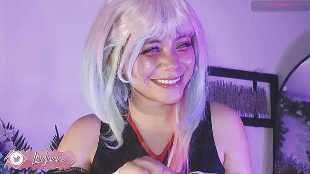 Snapshot of loIijanne chatting on 03.09.25 loIijanne online show from 03.09.25