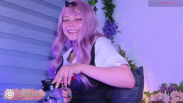 Snapshot of loIijanne chatting on 03.18.25 loIijanne online show from 03.18.25