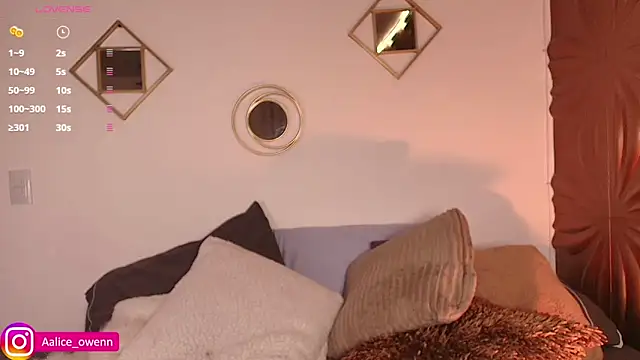 Aliceowenn online show from 01.26.25