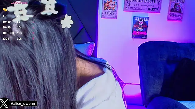 Aliceowenn online show from 01.14.26