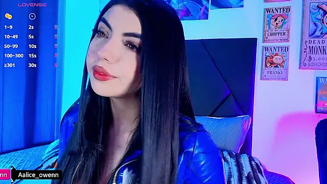 Aliceowenn online show from 01.18.26