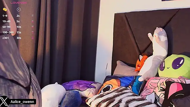 Aliceowenn online show from 03.01.26