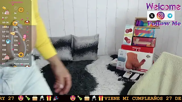 Snapshot of SofiaMadisson chatting on 01.21.25 SofiaMadisson online show from 01.21.25
