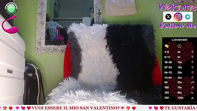 Snapshot of SofiaMadisson chatting on 02.15.25 SofiaMadisson online show from 02.15.25