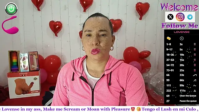 Snapshot of SofiaMadisson chatting on 02.20.25 SofiaMadisson online show from 02.20.25