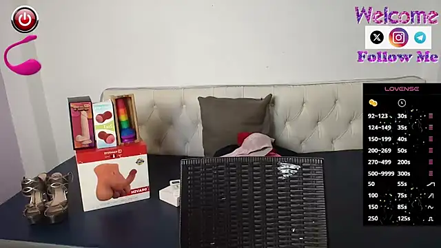 Snapshot of SofiaMadisson chatting on 02.22.25 SofiaMadisson online show from 02.22.25