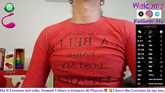 Snapshot of SofiaMadisson chatting on 02.25.25 SofiaMadisson online show from 02.25.25