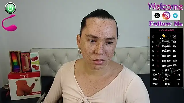 Snapshot of SofiaMadisson chatting on 02.27.25 SofiaMadisson online show from 02.27.25